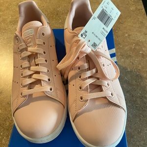 Pink Adidas Stan Smith